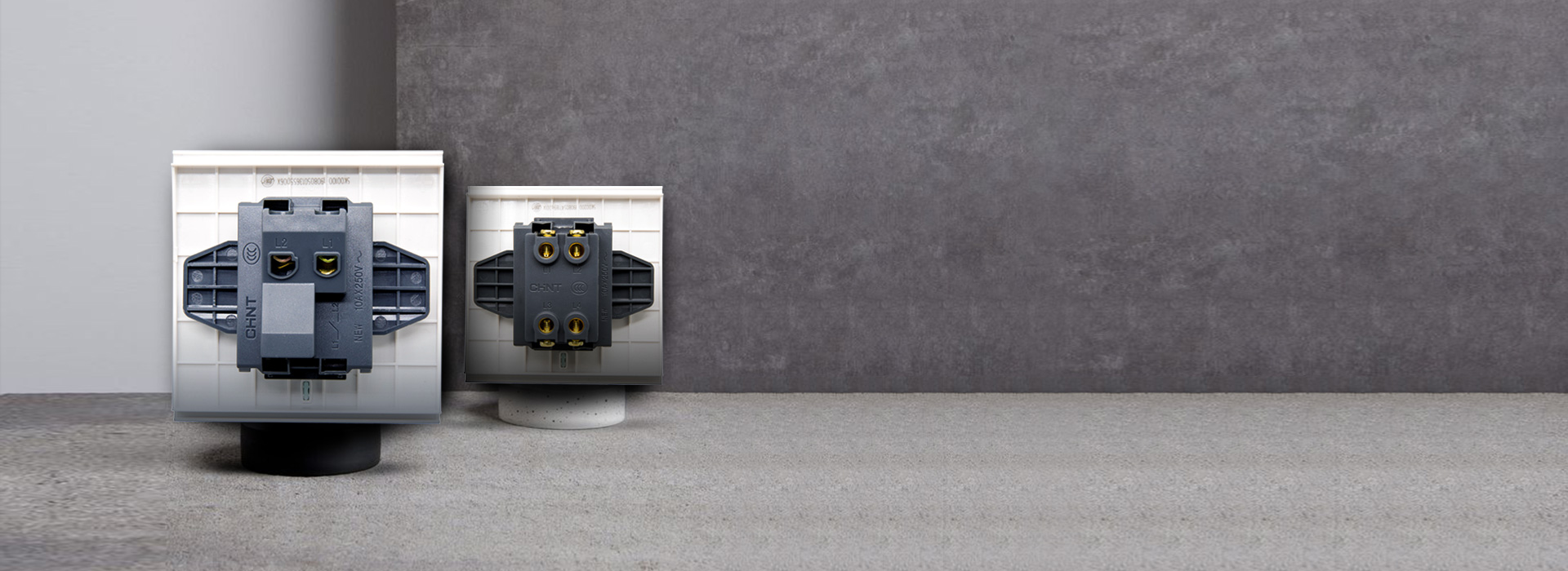 加強結構，經久耐用
 正泰開關NEW5K...