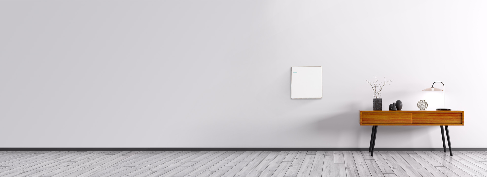 聯體結構 安裝便捷
 面板與蓋板的聯體結...