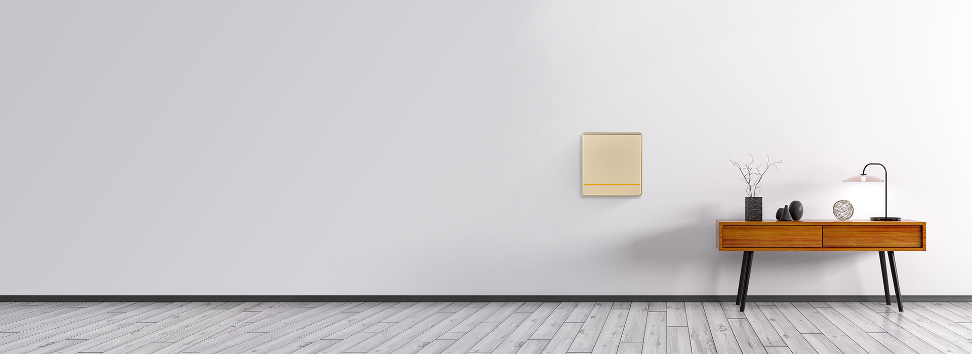 潮流大面板開關設計
 大面板設計，總體尺...