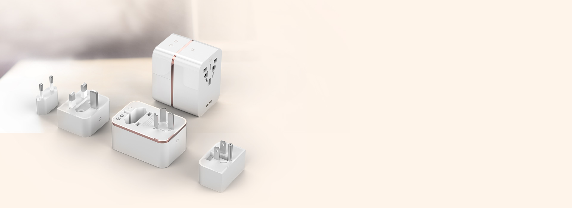 出國旅行，充電有我
 全球多國插孔、插頭...