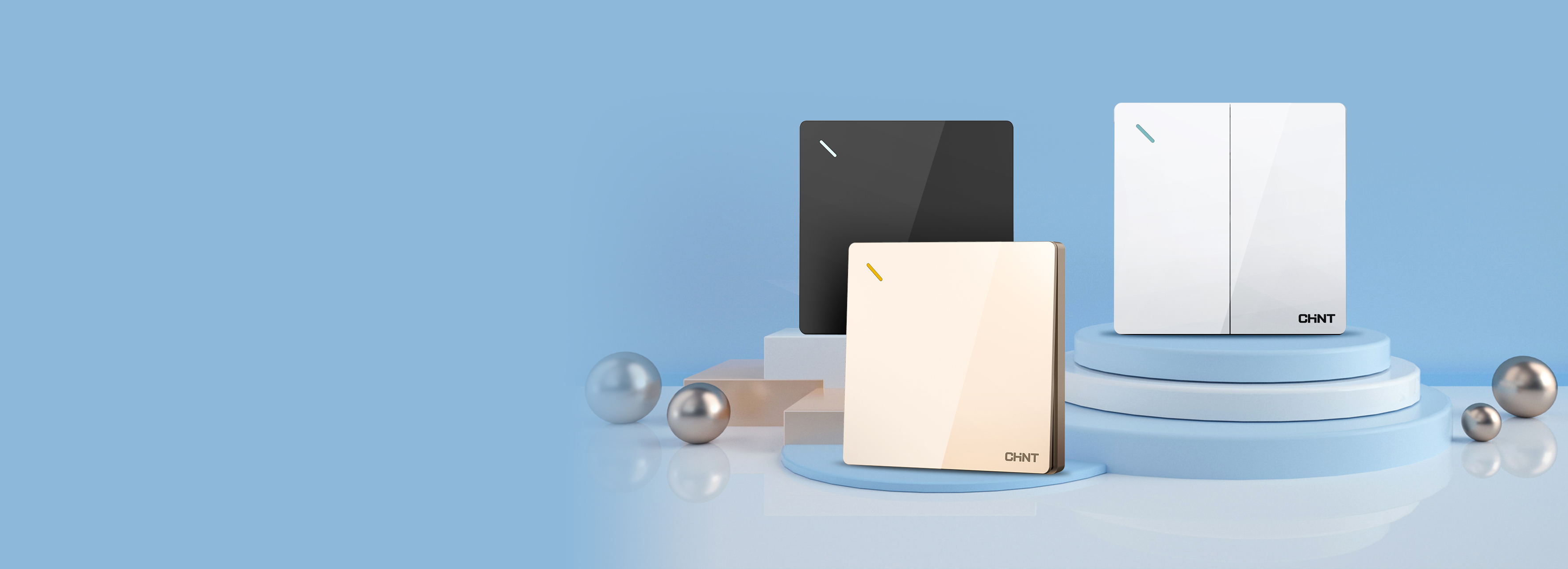 NEW2F系列開關插座
 Cool，悅享...