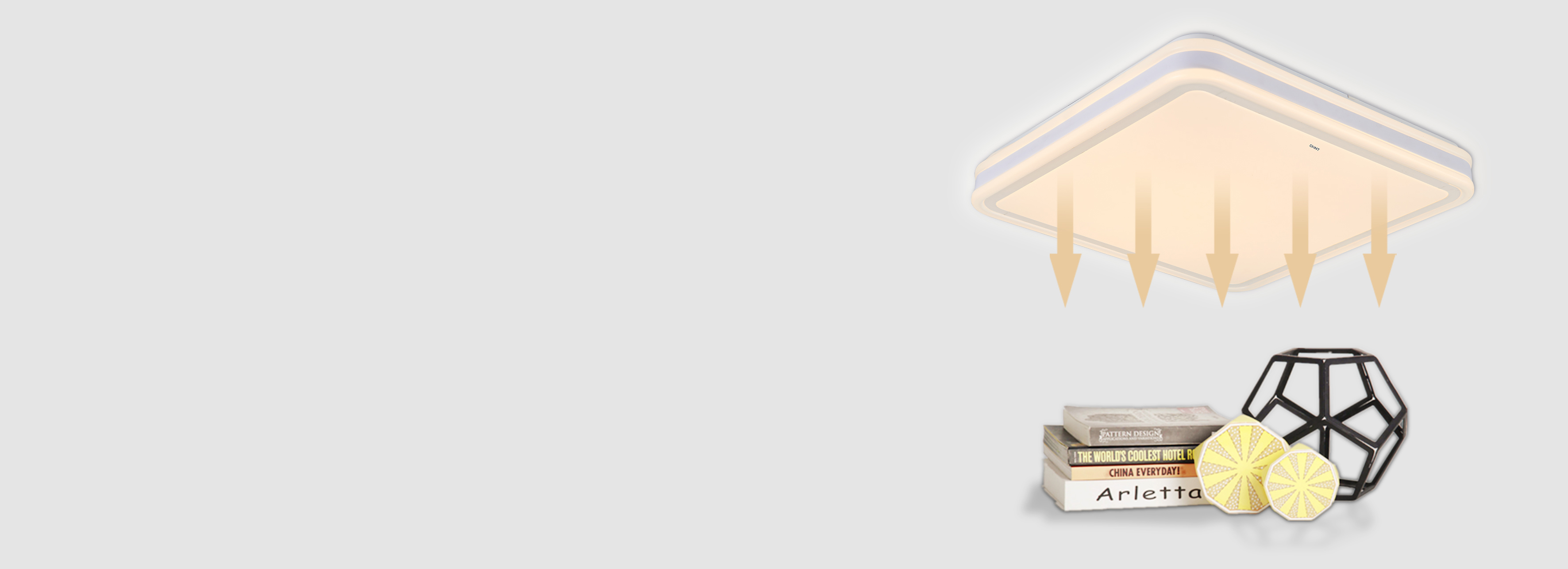 匠心選材，好工藝做好燈
 光學(xué)面罩，質(zhì)地...