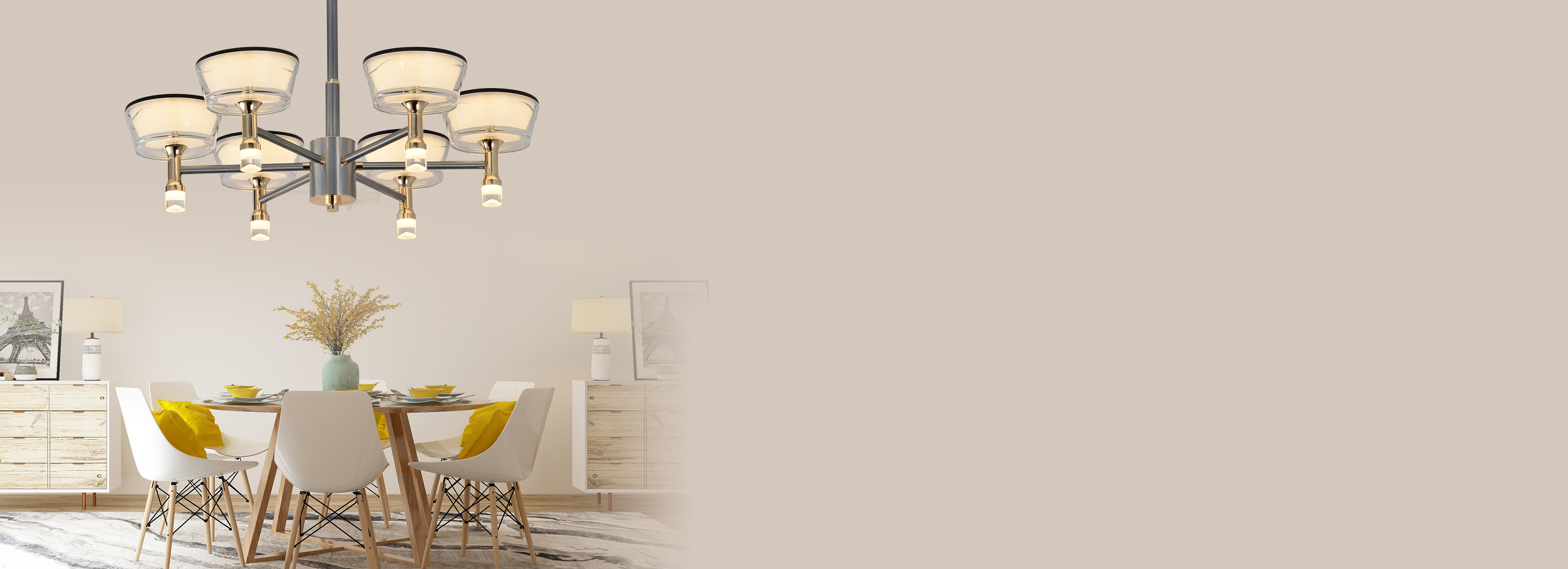 典雅大氣
 精工打磨，簡單別致的造型，透...