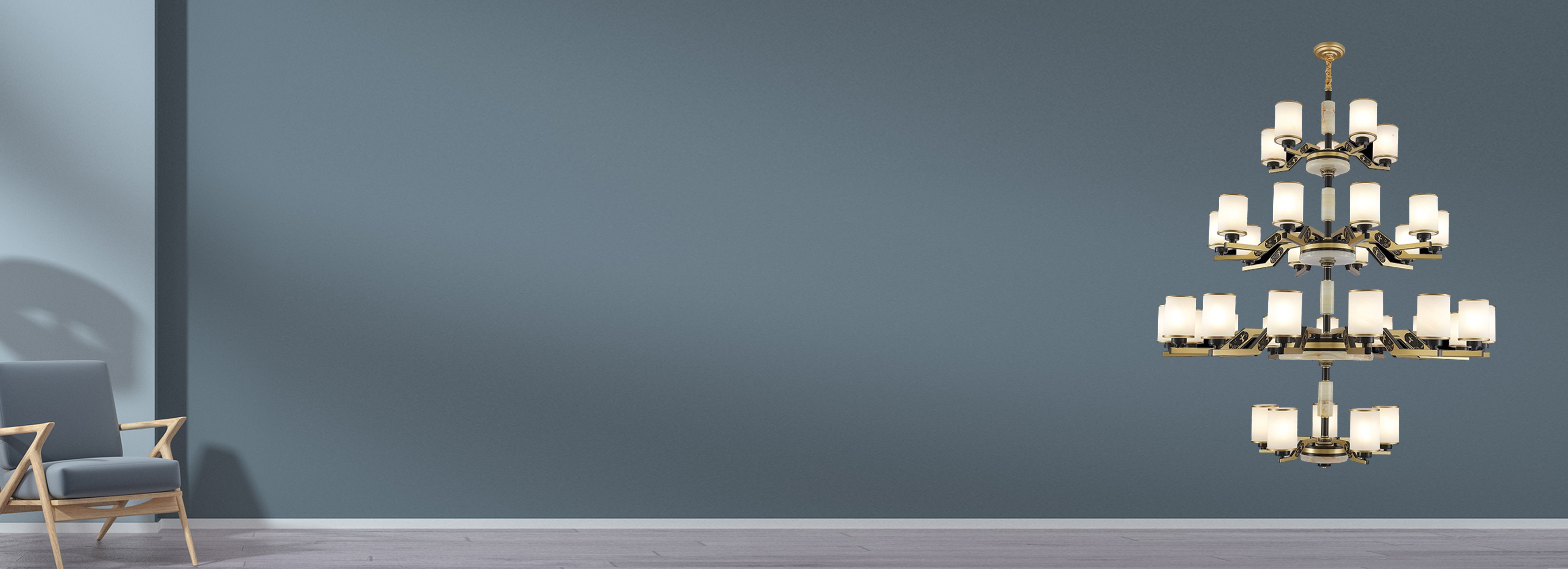 XDD96系列吊燈
 沁潤(rùn)月色，沐愛晨光...