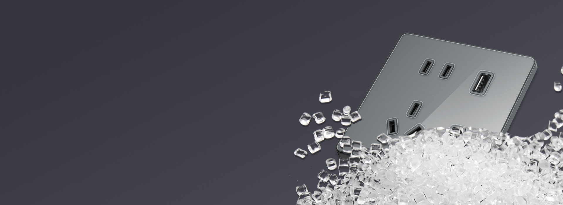 高品質(zhì)PC材質(zhì)
 優(yōu)質(zhì)原生PC，850°...