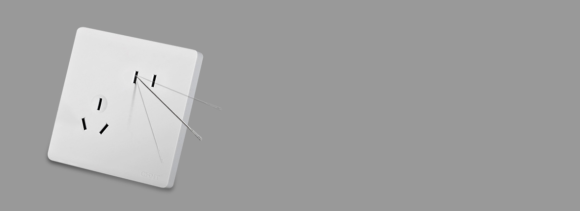 暢享安全，防單極插入
 正泰開關NEW2...