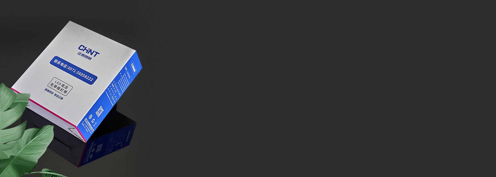 品質包裝，高端格調
 正泰照明低壓燈帶D...