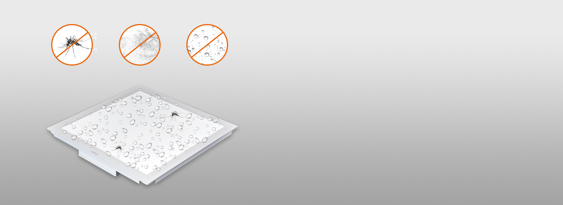 全密封一體化結構
 一體化設計，防霧氣，...