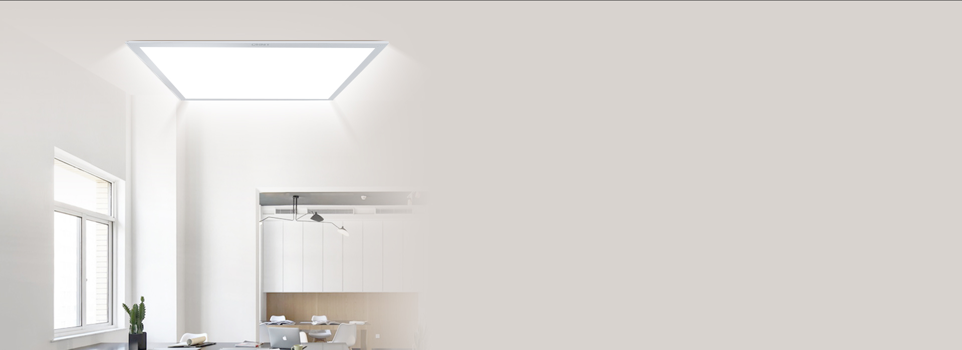 直下式發光，光線利用率高
 選用優質芯片...