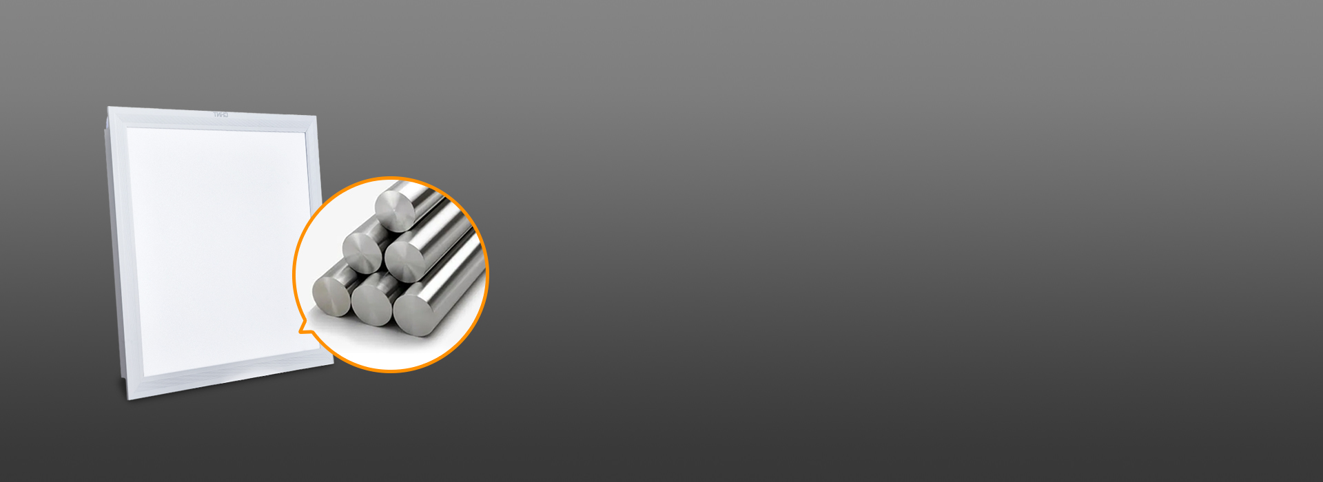 精工鋁材邊框，經久耐用
 正泰照明平板燈...