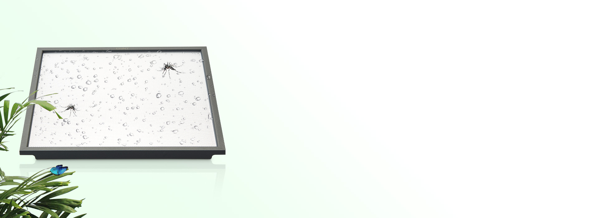 一體化設(shè)計，防塵防蟲
 正泰照明平板燈P...