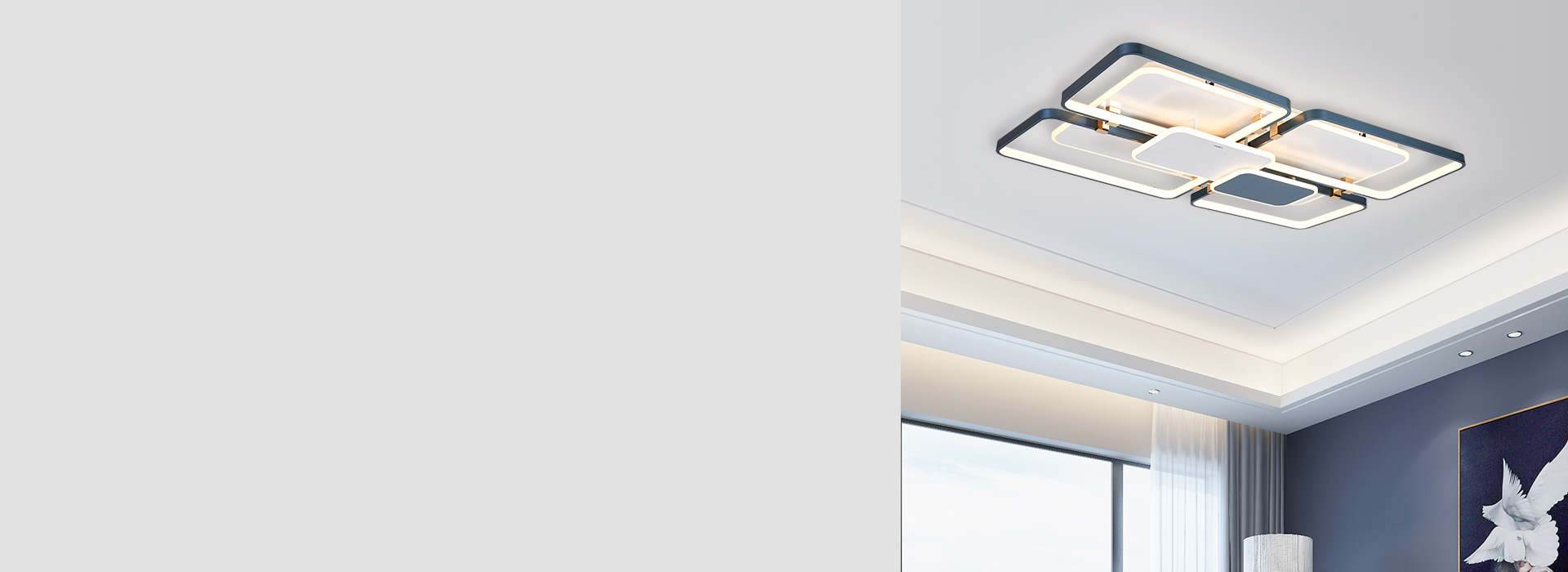 智能吸頂燈：XD410系列
 時光輕舞，...