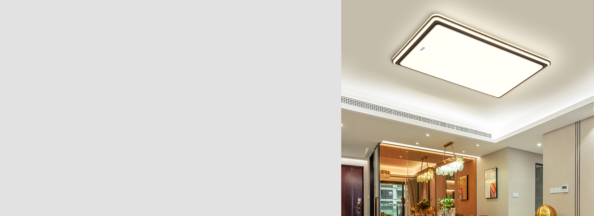 吸頂燈：XD412系列
 層疊堆秀，繽紛...