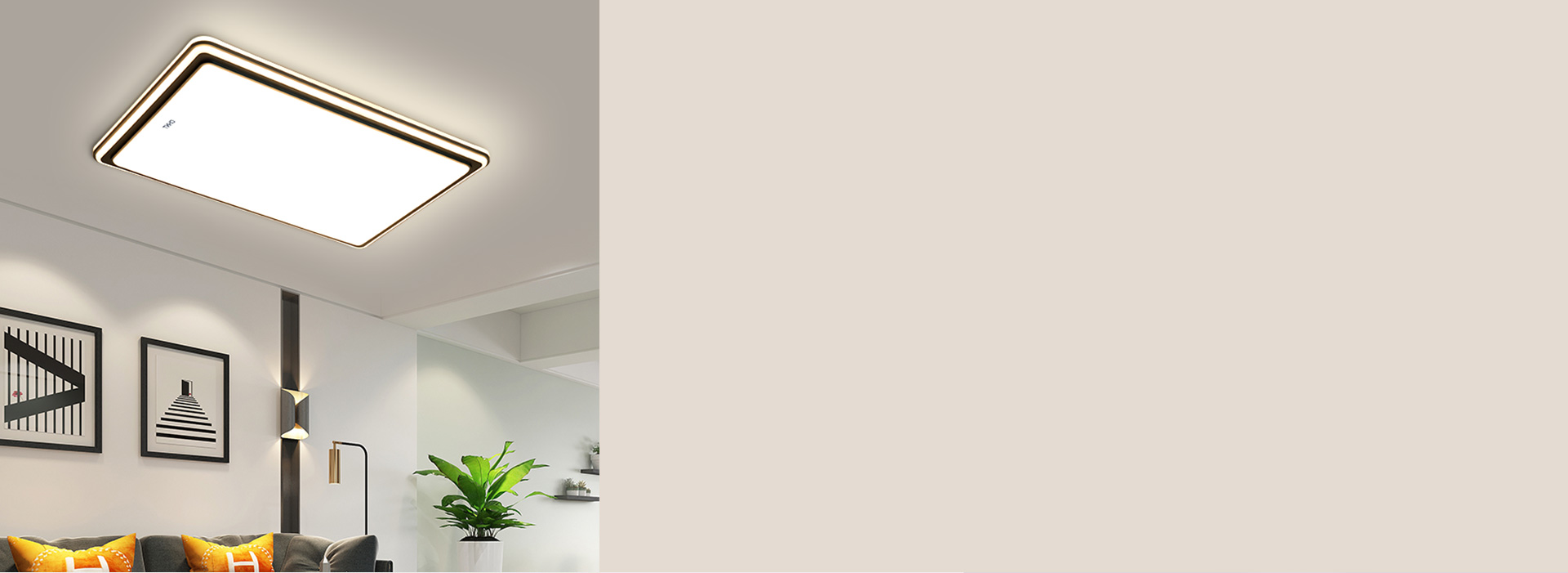 Ra≥90顯色逼真，家裝藝術飽和呈現(xiàn)
 ...