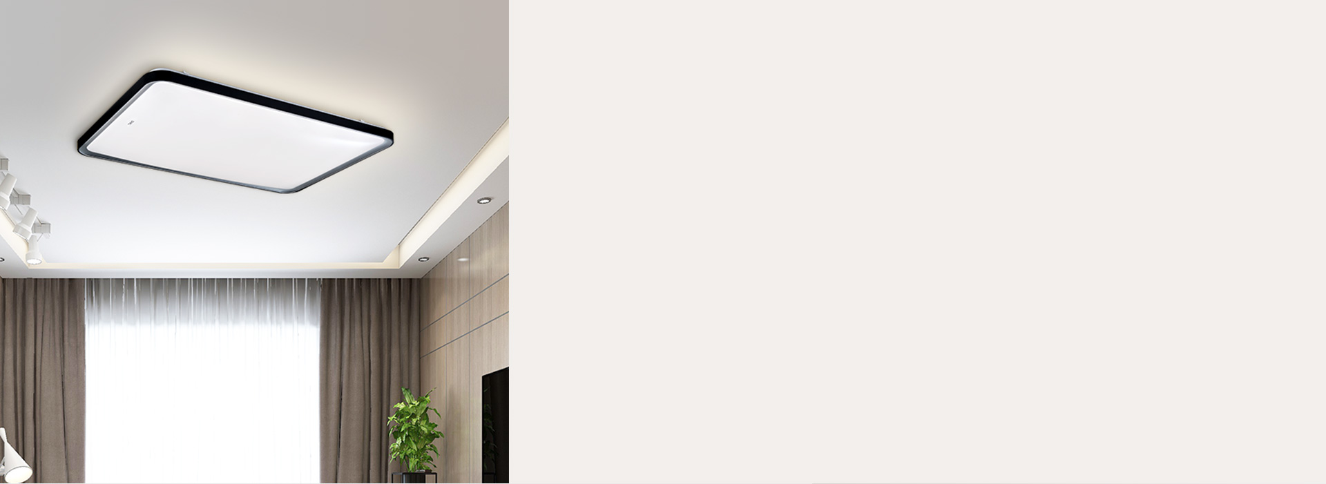 PMMA面罩，透光好，光線柔和
 面罩采...