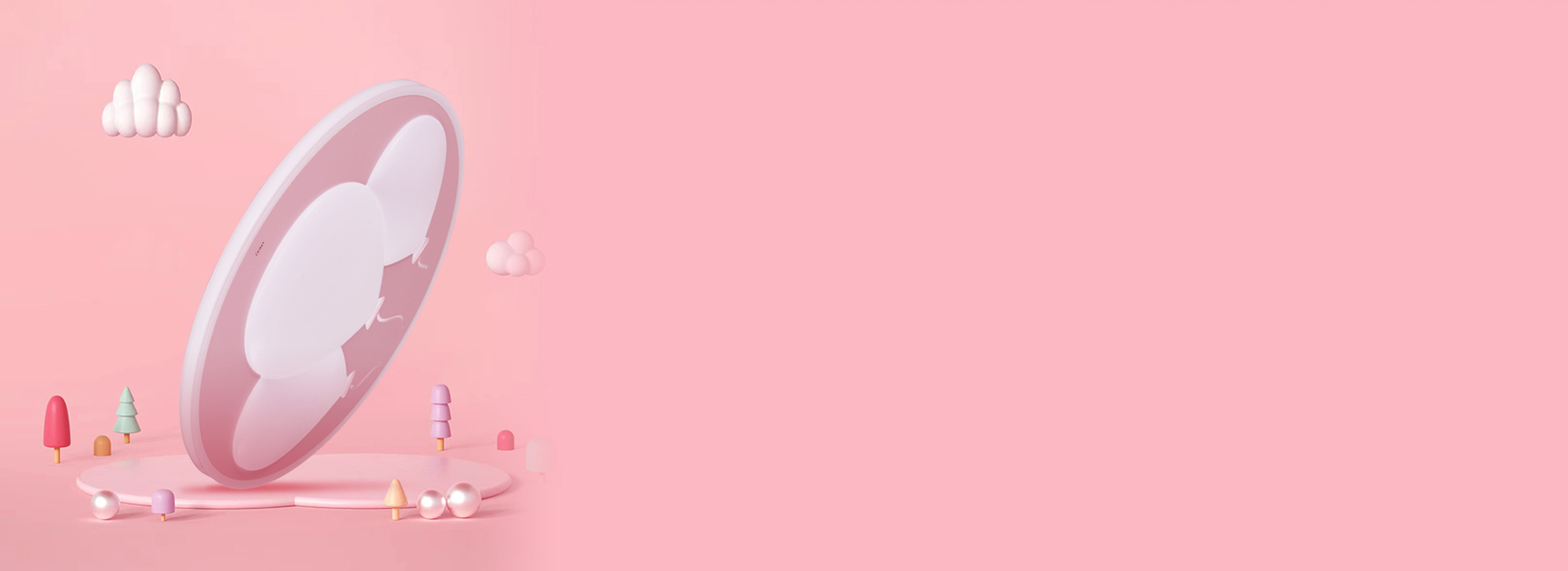 粉色款
 可愛(ài)的少女心，藏不住的甜蜜浪漫...