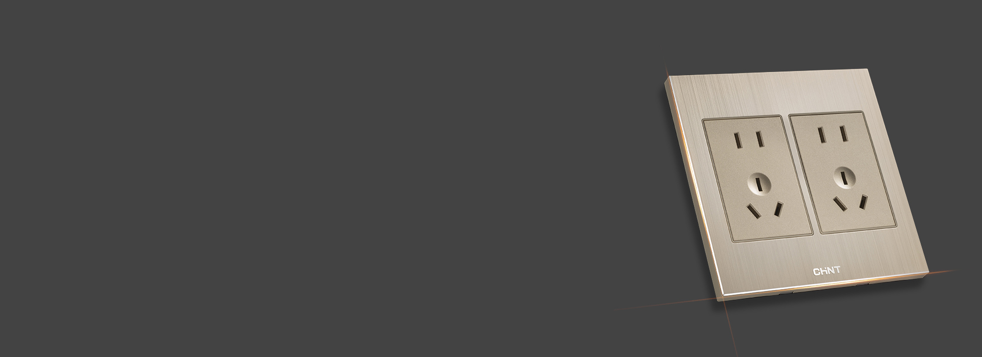 手工打磨，高光切邊
 正泰開關(guān)NEW9H...