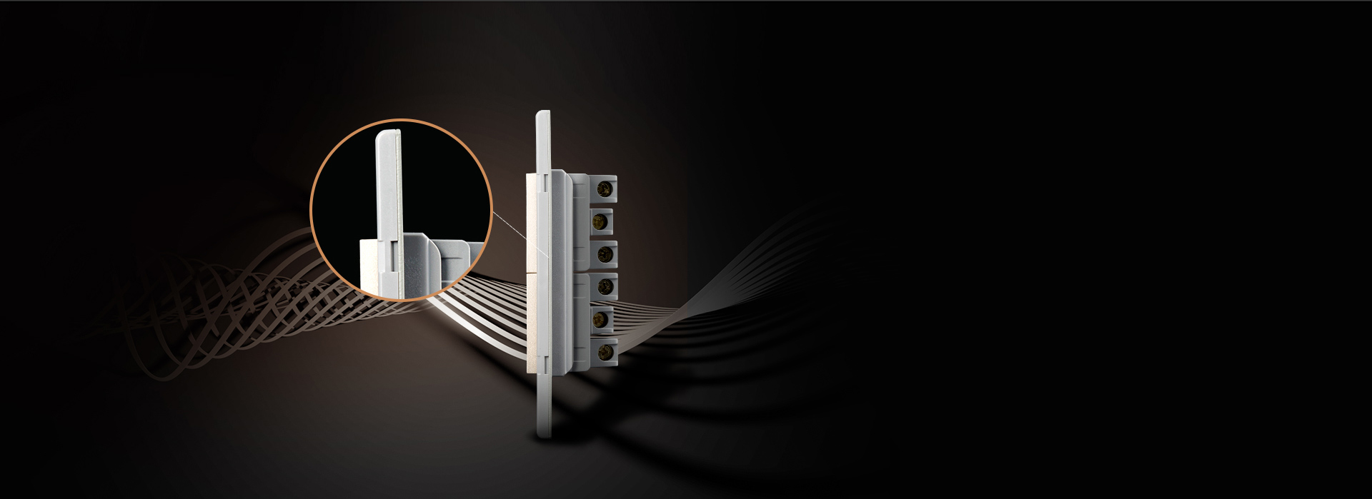 鋼塑一體，絕緣耐銹
 鋼架防銹能力強(qiáng)，絕...