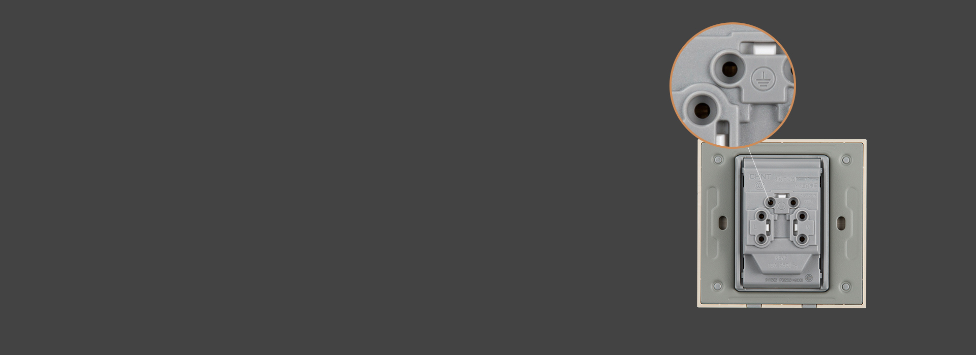 接線快，便捷牢固
 簡(jiǎn)單接線結(jié)構(gòu)，插入即...