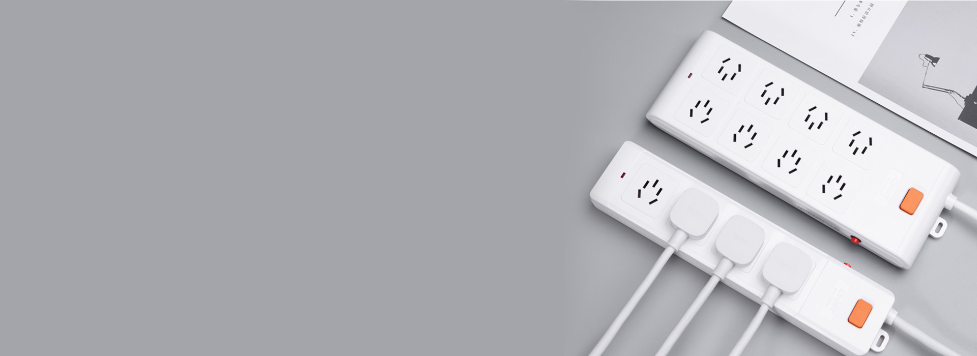 多插孔，滿足更多用電需求 可選十聯(lián)二三...