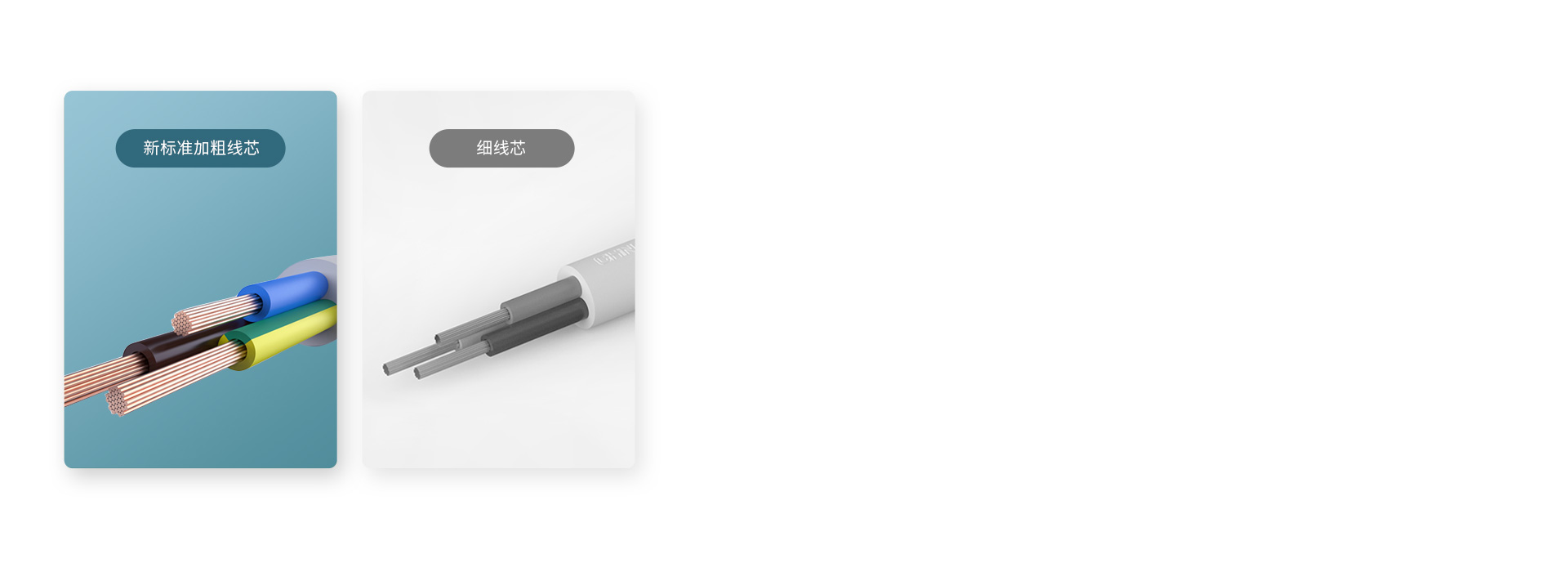 新芯升級(jí)，導(dǎo)電好發(fā)熱少 加粗電源線，導(dǎo)...