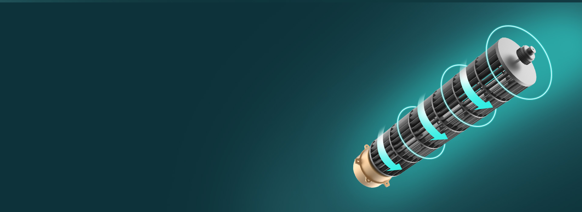 巧設計，大風量
 采用漩渦螺旋長風道、弧...