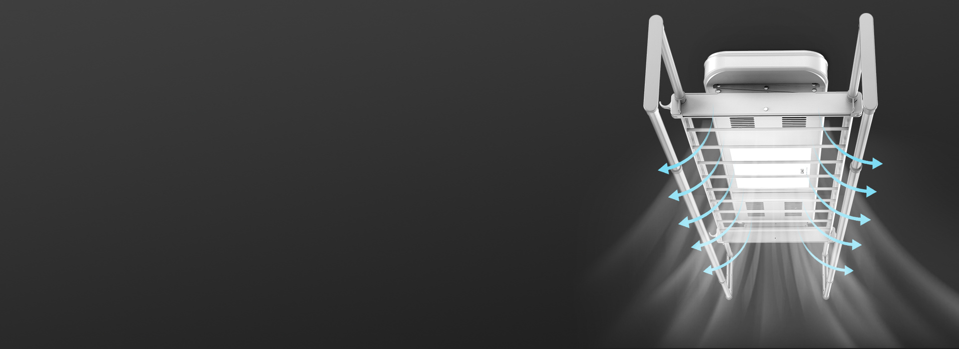 紫外線物理除菌，貼心呵護(hù)每件衣物
 采用...