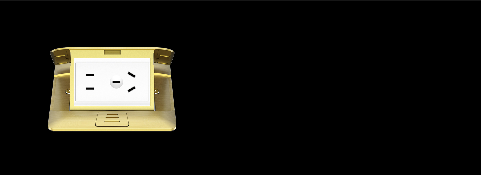 模塊·隨心選配
 強電空心，弱電空心模塊...