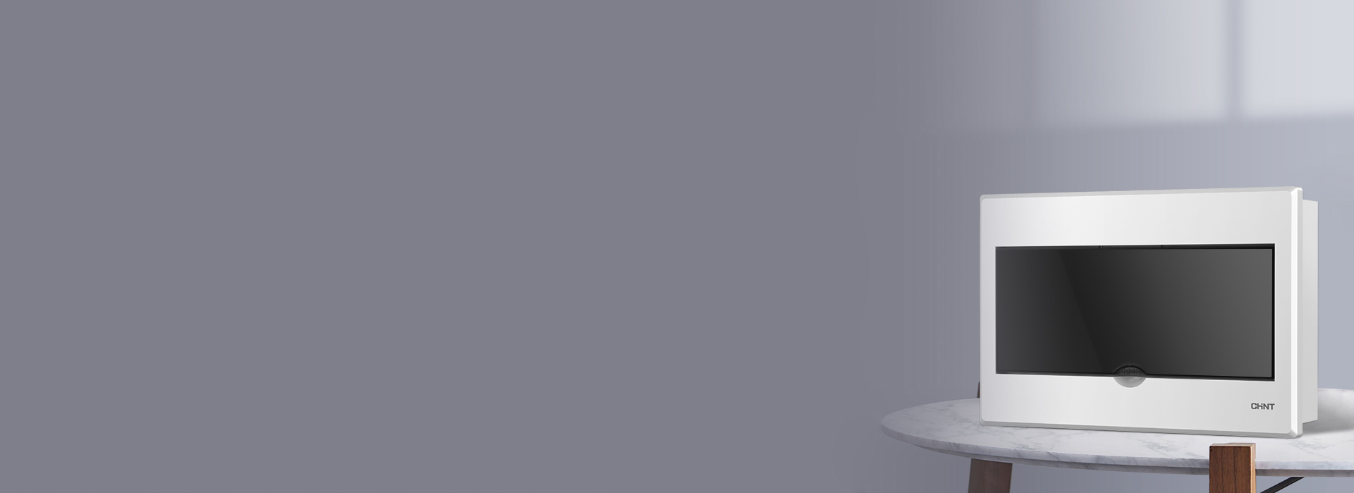 透明磨砂視窗，防塵保護(hù)，一擦即靜
 正泰...