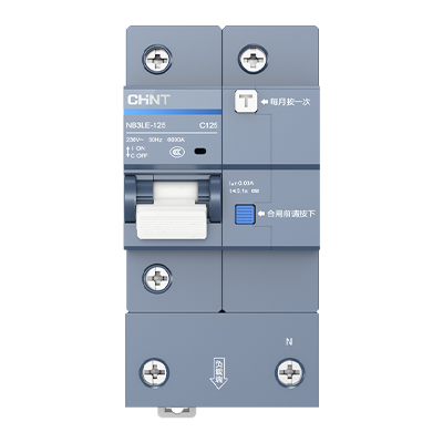 NB3LE-125漏電保護(hù)器