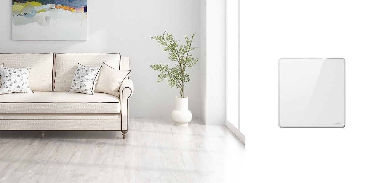 白色開(kāi)關(guān)好看嗎？這幾款白色正泰開(kāi)關(guān)show出氛圍感1