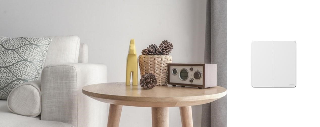 白色開(kāi)關(guān)好看嗎？這幾款白色正泰開(kāi)關(guān)show出氛圍感2