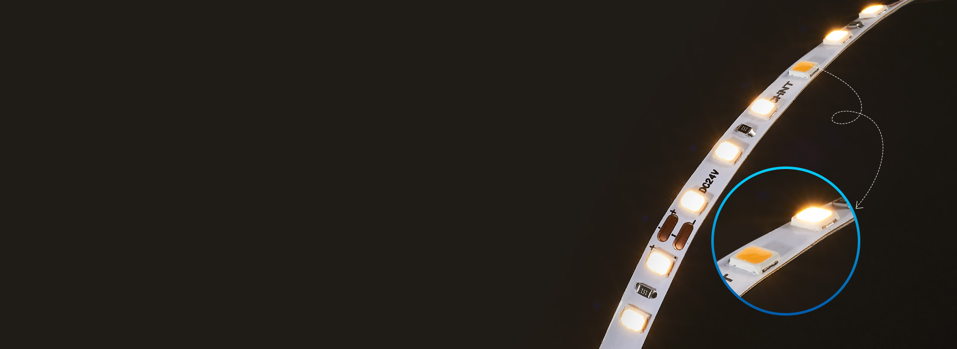 防死珠設計，保持亮度持續
 即使單顆燈珠...