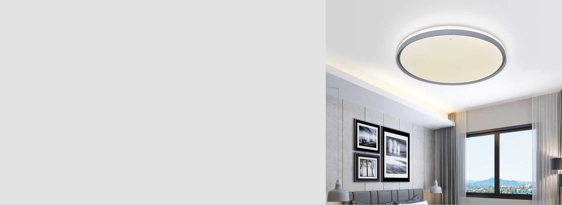 吸頂燈：XD422系列
 婀娜多姿，扮靚...