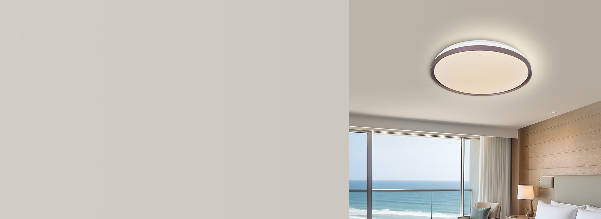 無可視頻閃，保護視力健康
 正泰照明吸頂...