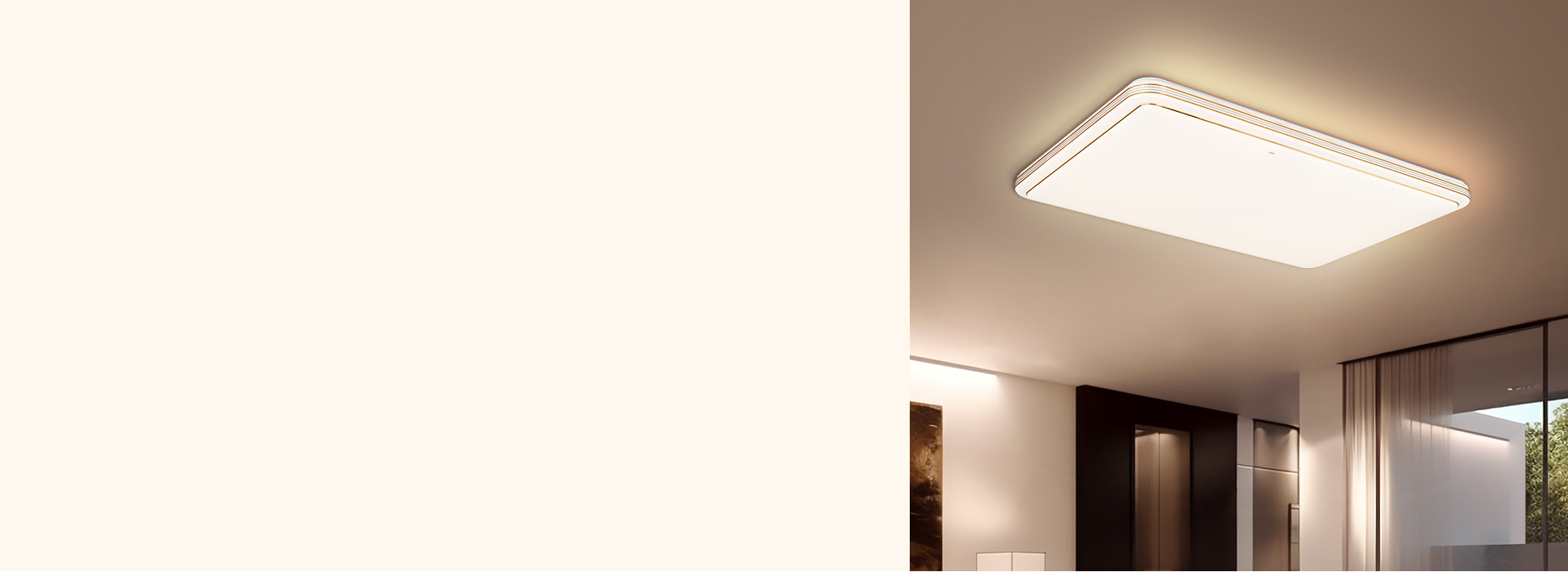 吸頂燈：XD423系列
 金銀線條勾勒的...