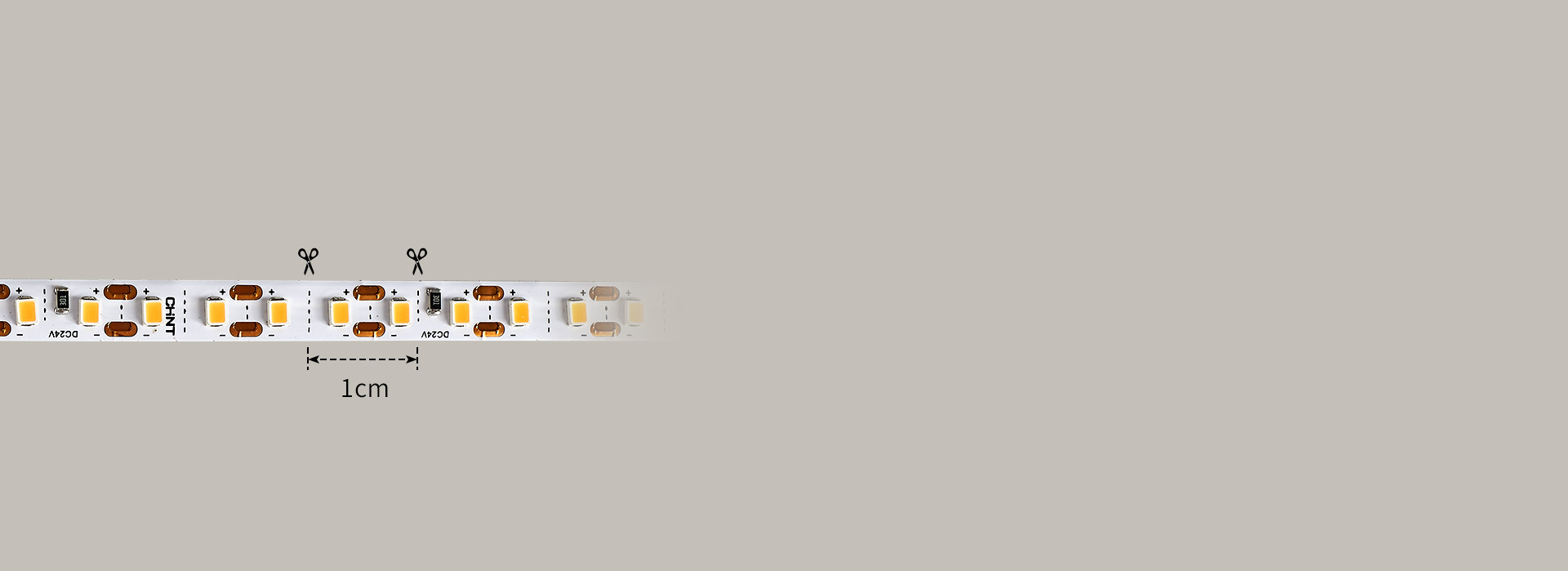 升級至1cm一剪
 更靈活的剪裁，更準確...