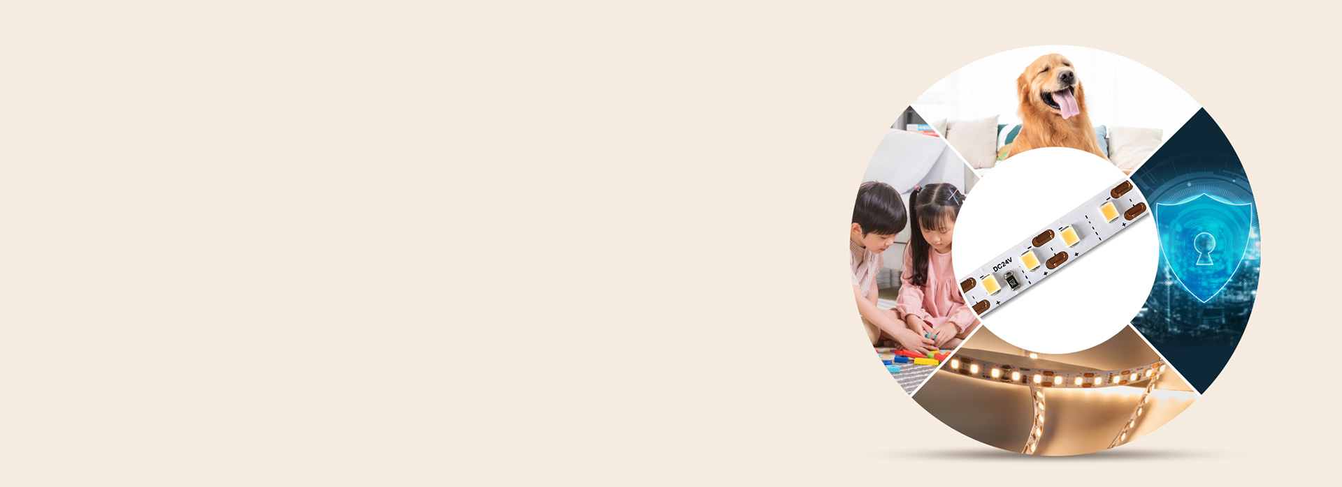 24V低壓恒流驅動電源
 防觸電設計，安...