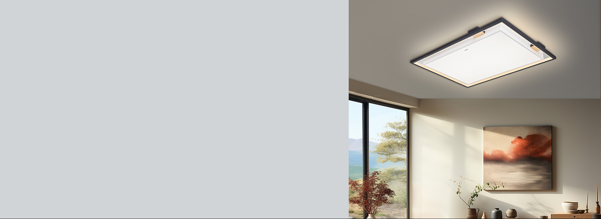 吸頂燈：XD426系列
 簡約的設計中，...