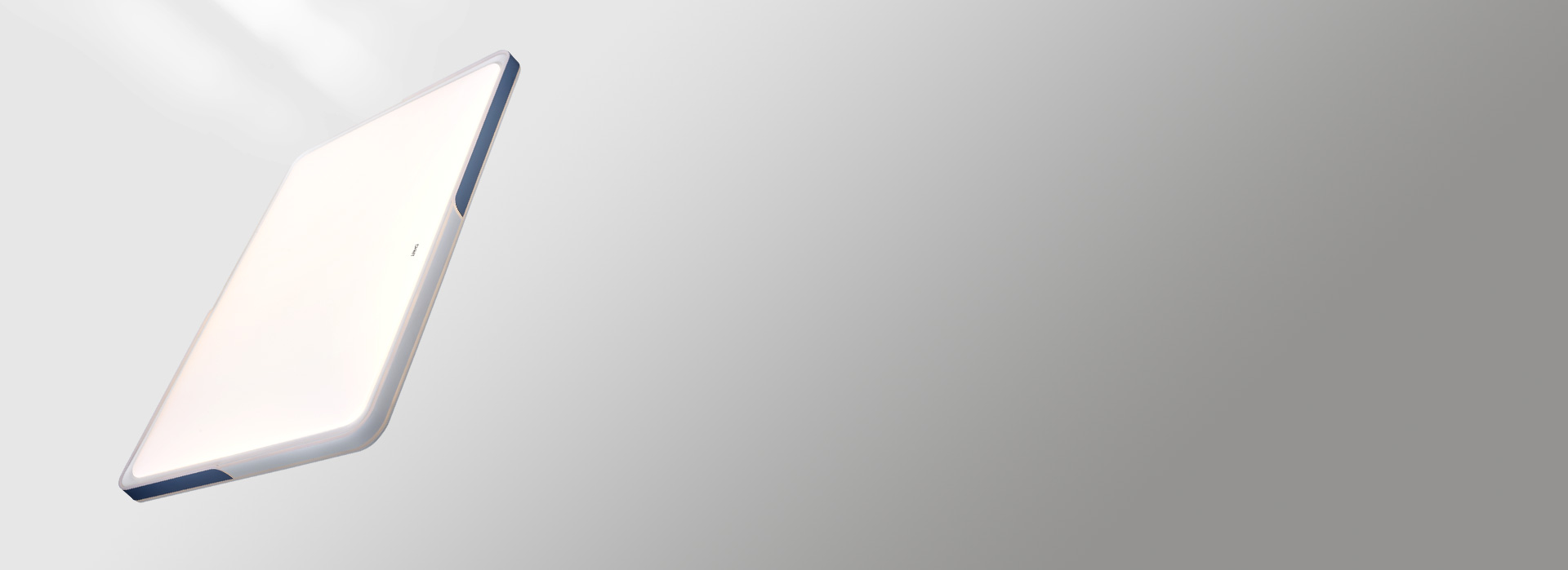 大屏式光學(xué)發(fā)光面，柔和照亮溫馨生活
 寶...