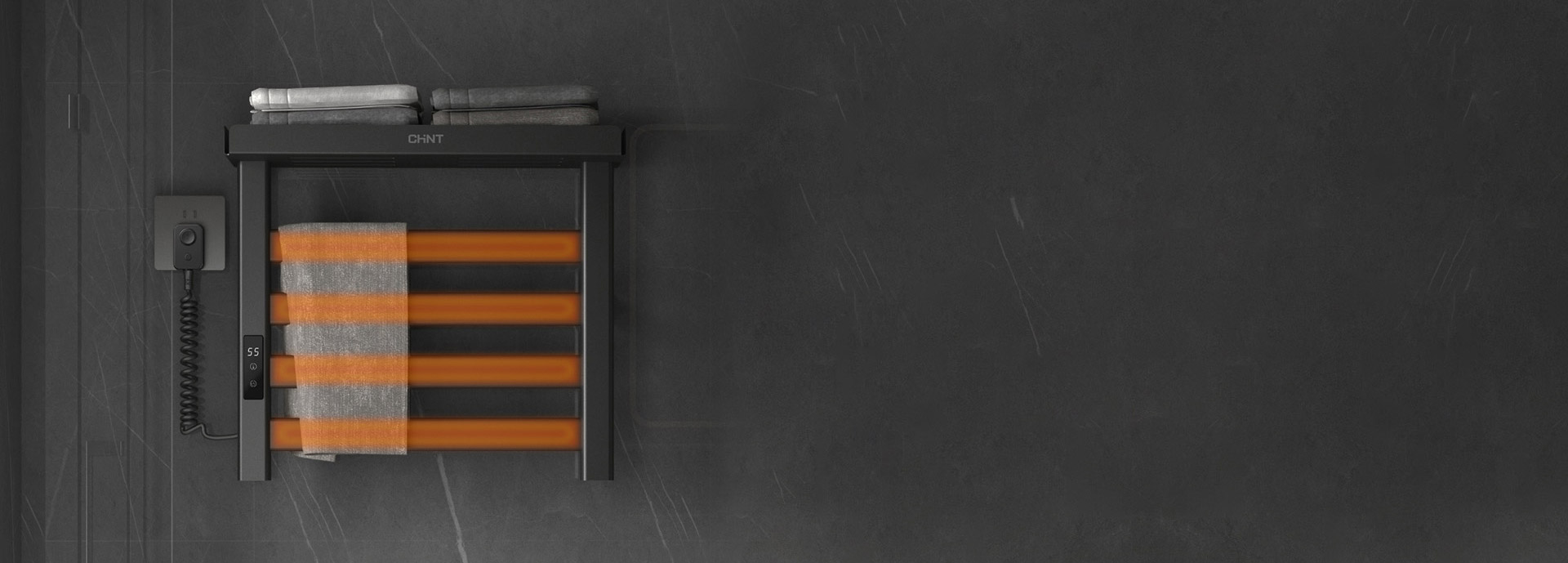 碳纖維干式加熱，5分鐘速熱恒溫55℃
 ...