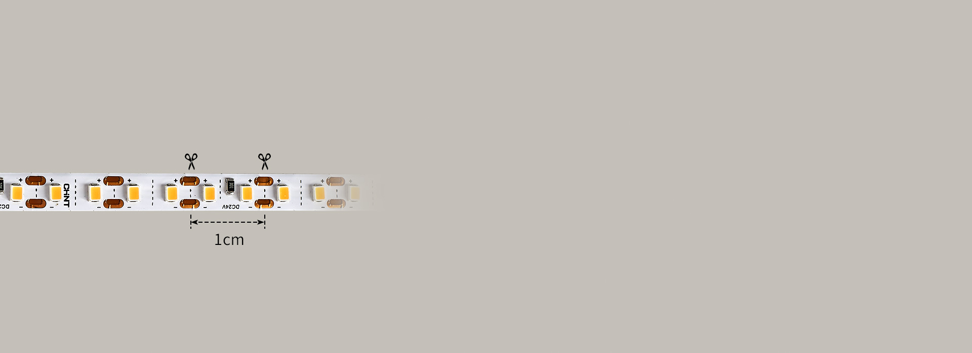 升級至1cm一剪
 更靈活的剪裁，更準(zhǔn)確...