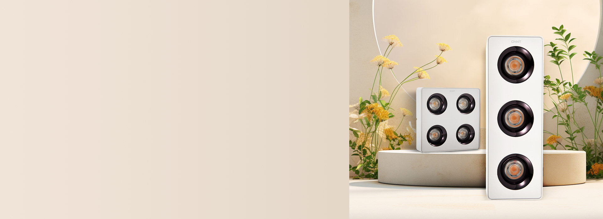 明裝筒燈：TD47系列
 健康視界，迷人...