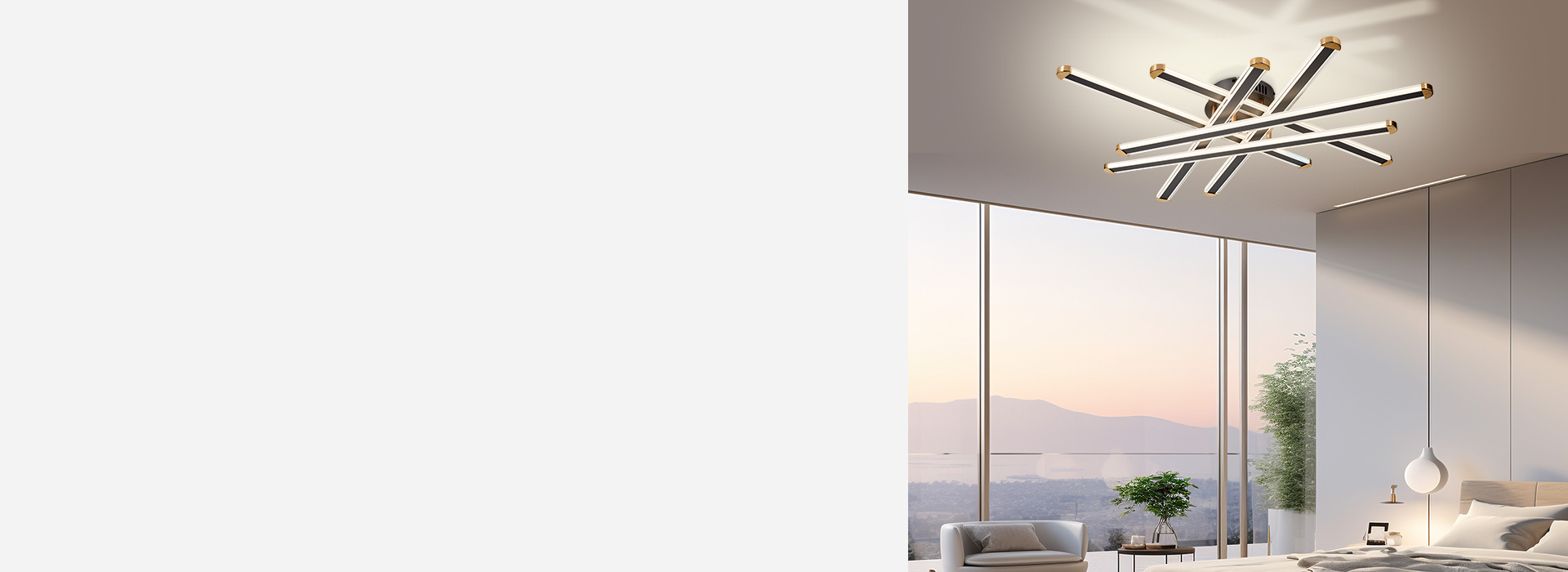 智能吸頂燈/吊燈：XDD121系列
 自...