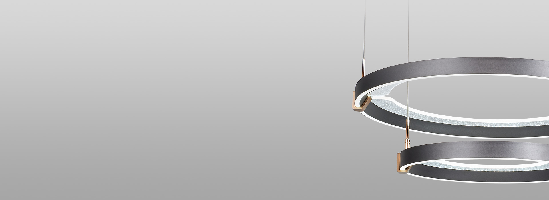 環(huán)形線條發(fā)光，優(yōu)雅從容的格調(diào)
 光源36...