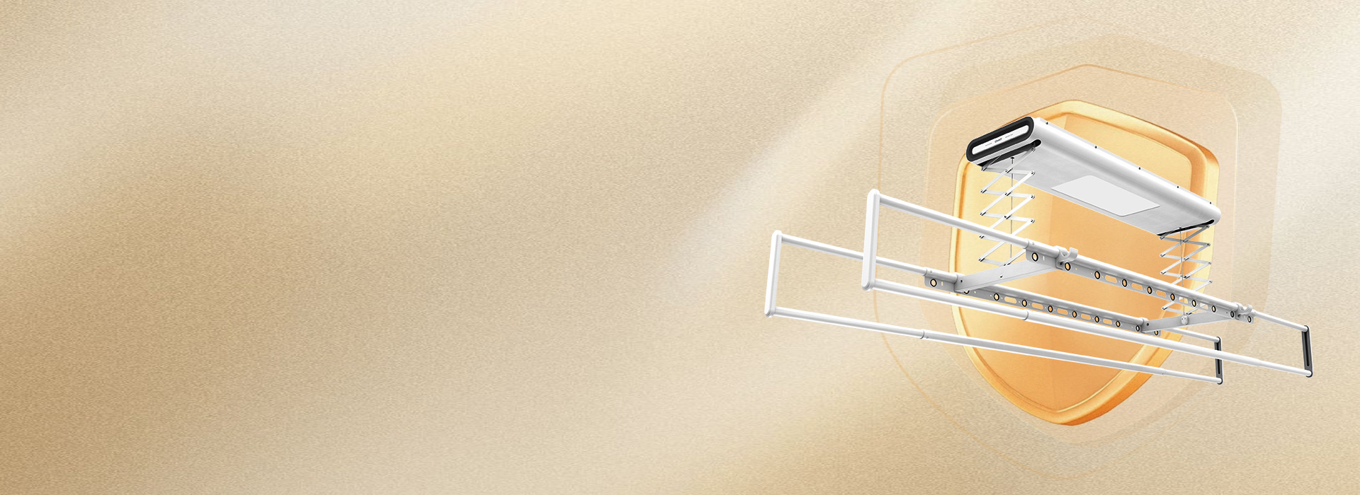 貼心技術(shù)保護，晾曬安全方便
 智能技術(shù)加...