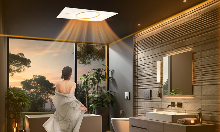 石墨烯浴霸取暖效果好不好