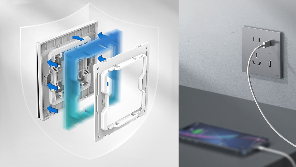 正泰T7L開關(guān)：薄系光澤美學(xué)，點(diǎn)亮家居新風(fēng)尚-4