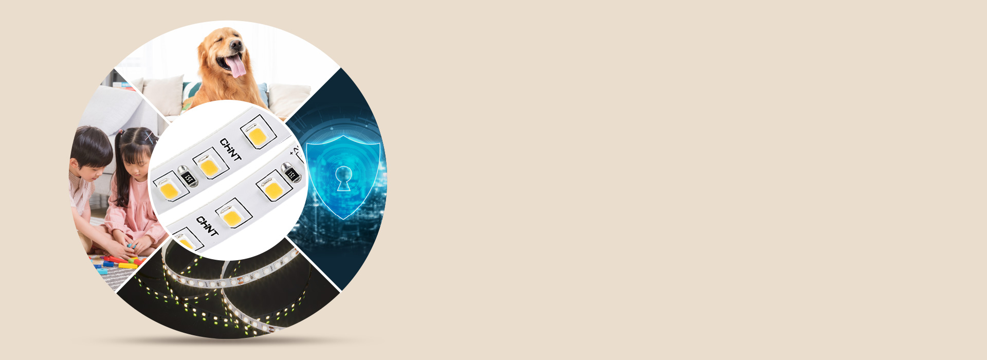 24V低壓，安全可靠
 采用安全低壓方案...