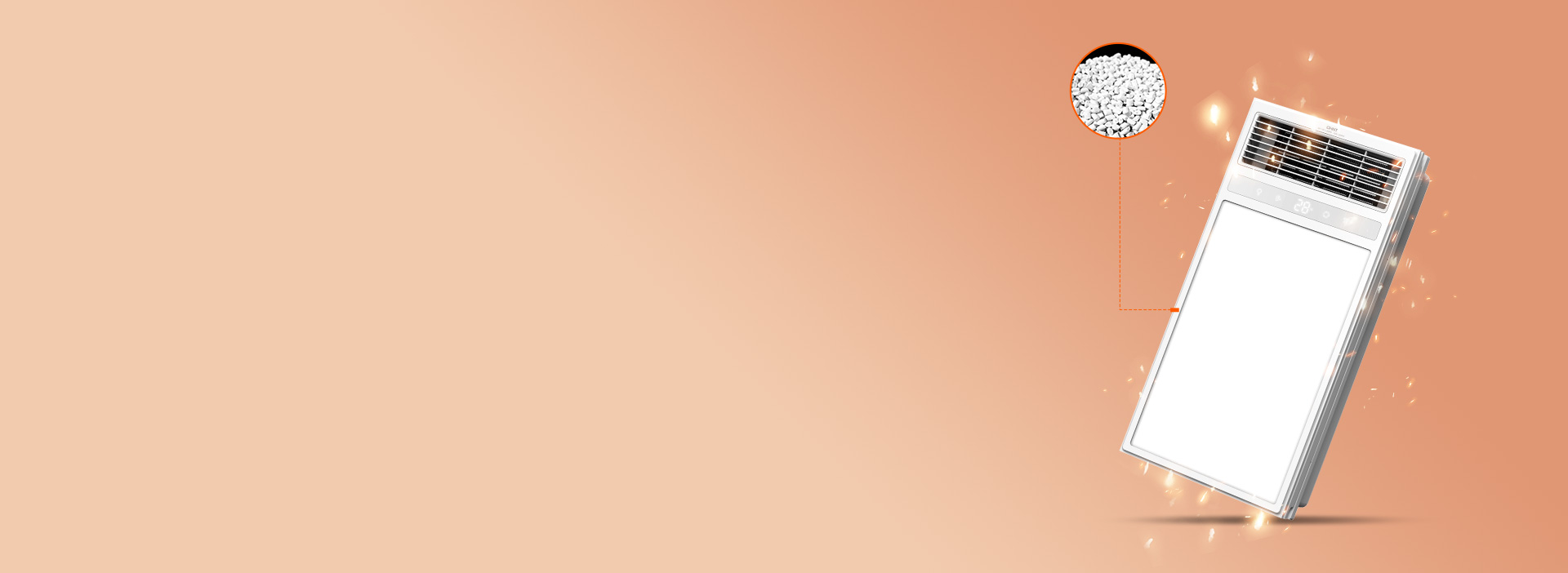 阻燃PC面板
 PC材質(zhì)面板，整機阻燃耐...